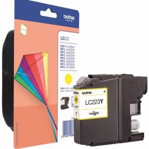 BROTHER INK CARTRIDGE LC223 YELLOW