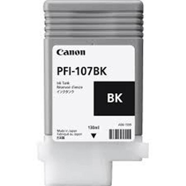 CANON INK CARTRIDGE PFI-107 BLACK