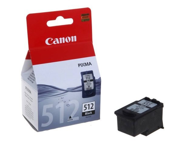 CANON INK CARTRIDGE 512 BLACK
