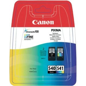CANON INK CARTRIDGE 540/541 MULTIPACK