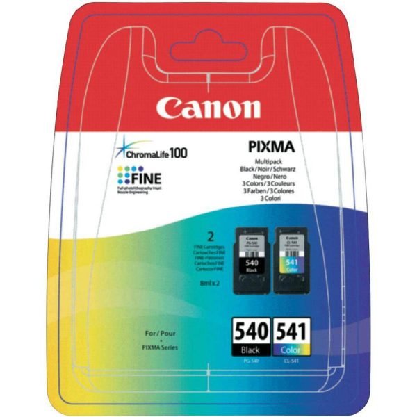 CANON INK CARTRIDGE 540/541 MULTIPACK
