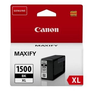 CANON INK CARTRIDGE PGI-1500XL BLACK