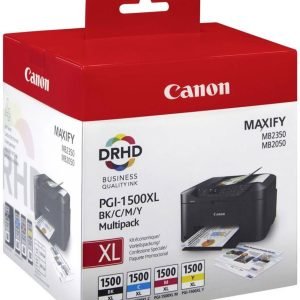 CANON INK CARTRIDGE PGI-1500XL MULTIPACK