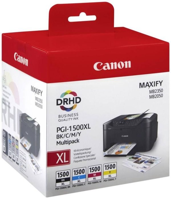 CANON INK CARTRIDGE PGI-1500XL MULTIPACK