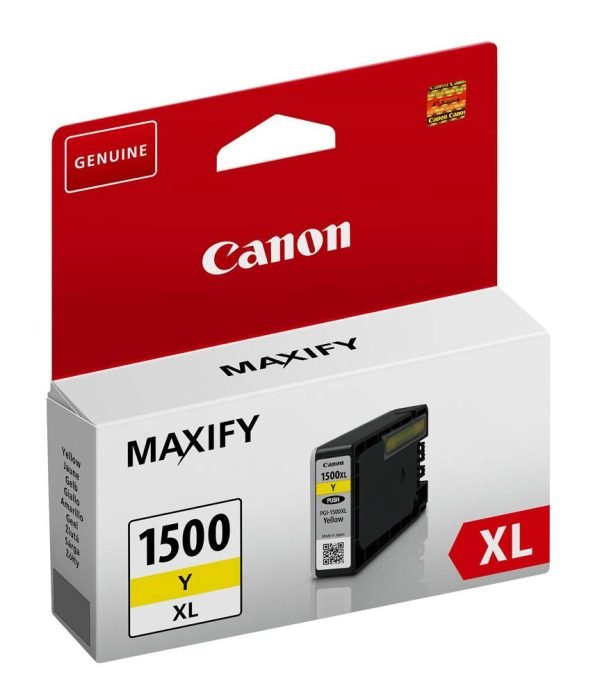 CANON INK CARTRIDGE PGI-1500XL YELLOW