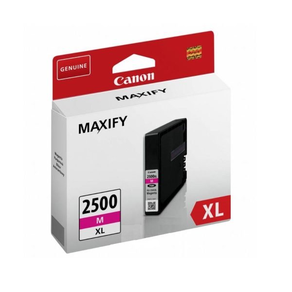 CANON INK CARTRIDGE PGI-2500XL MAGENTA