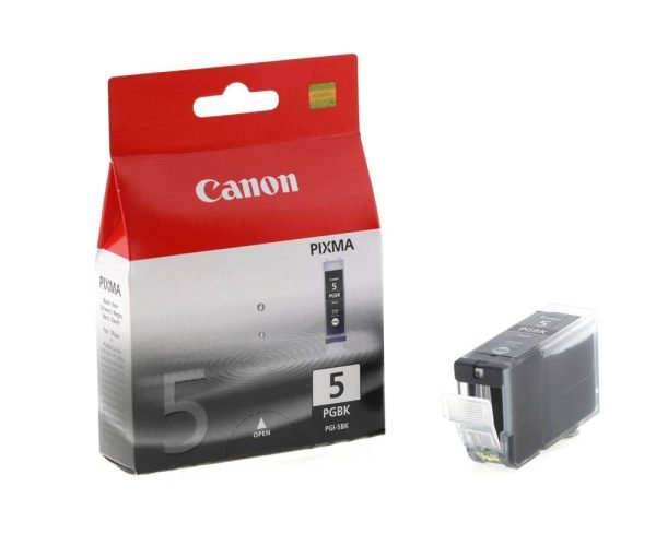 CANON INK CARTRIDGE PGI-5 BLACK