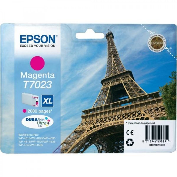 EPSON INK CARTRIDGE T7023 MAGENTA