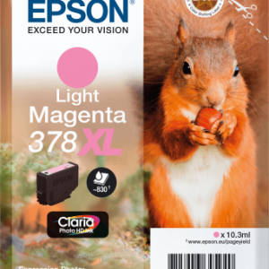 EPSON INK CARTRIDGE T3796 L. MAGENTA