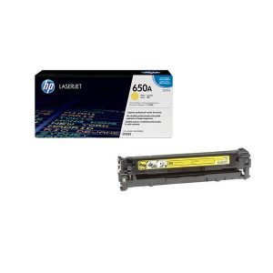 HP TONER 650A YELLOW