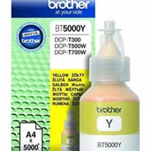 BROTHER INK CARTRIDGE BT5000 YELLOW