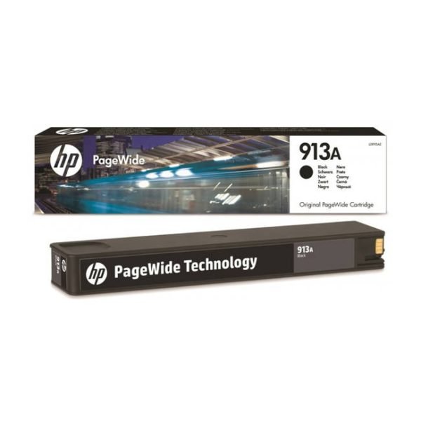 HP INK CARTRIDGE 913A BLACK