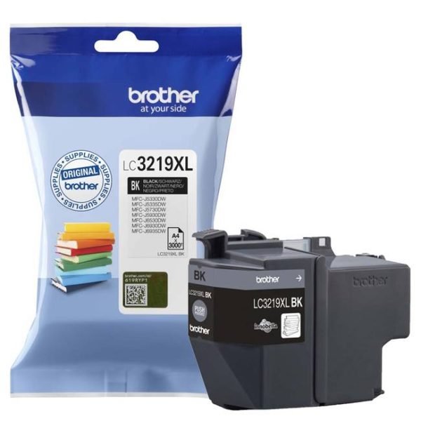 BROTHER INK CARTRIDGE LC3219XL BLACK