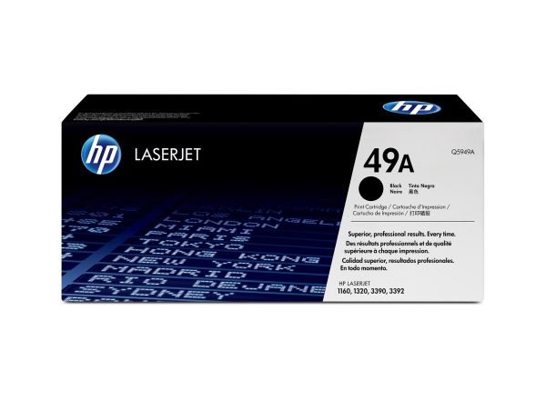 HP TONER 49A BLACK