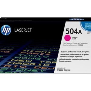 HP TONER 504A MAGENTA