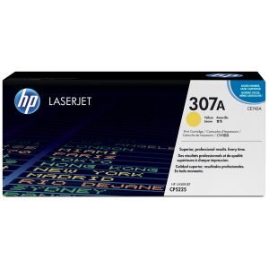 HP TONER 307A YELLOW