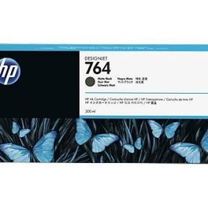 HP INK CARTRIDGE 764 MATTE BLACK