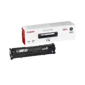 CANON TONER 718 BLACK