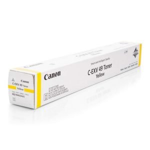 CANON TONER C-EXV49 YELLOW