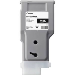 CANON INK CARTRIDGE PFI-207 MATTE BLACK
