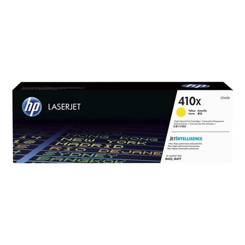 HP TONER 410X YELLOW