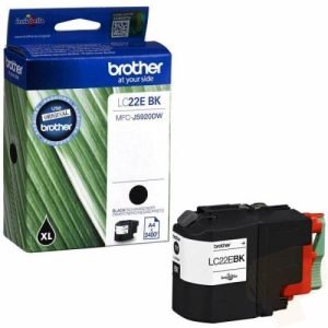 BROTHER INK CARTRIDGE LC22EXL BLACK