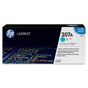 HP TONER 307A CYAN