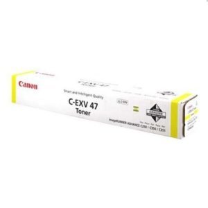 CANON TONER C-EXV47 YELLOW