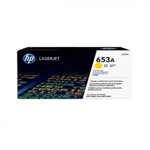 HP TONER 653A YELLOW
