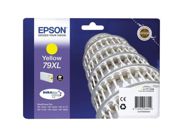 EPSON INK CARTRIDGE 79XL YELLOW