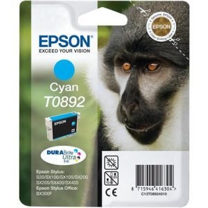 EPSON INK CARTRIDGE T0892 CYAN