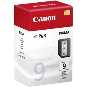 CANON INK CARTRIDGE PGI-9 CLEAR