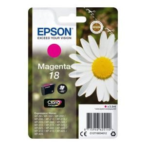 EPSON INK CARTRIDGE 18 MAGENTA