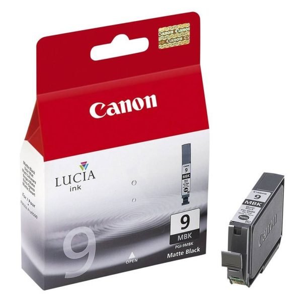 CANON INK CARTRIDGE PGI-9 MATTE BLACK