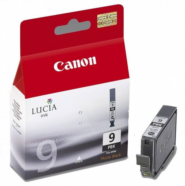 CANON INK CARTRIDGE PGI-9 PHOTO BLACK