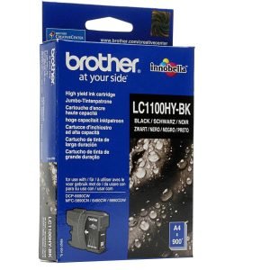 BROTHER INK CARTRIDGE LC1100HY BLACK