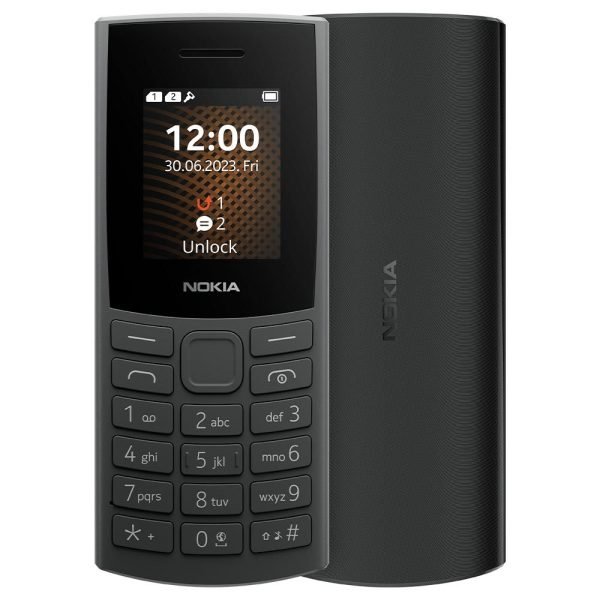 Nokia 105 (2023) Dual Sim,Black