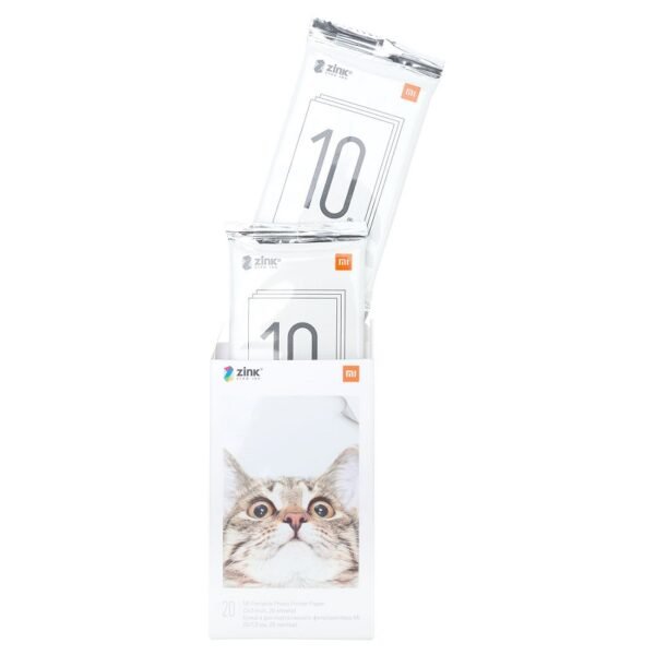 XIAOMI Mi Portable Photo Printer Paper 20sheets