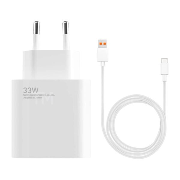 Xiaomi 33W Charging Combo (Type-A)