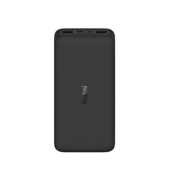Redmi 18W Fast Charger Power Bank 20000mAh Black