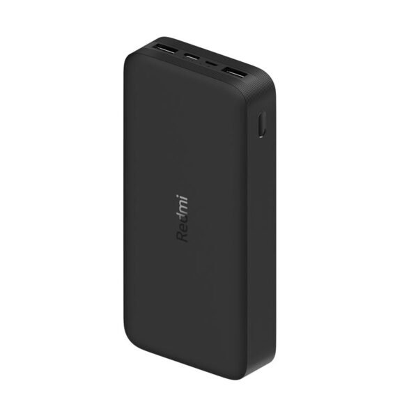 Redmi 18W Fast Charger Power Bank 20000mAh Black - Image 4