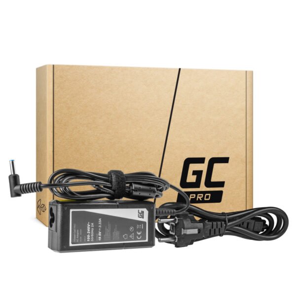 Green Cell PRO Charger / AC Adapter 19.5V 3.33A 65W (AD49P)