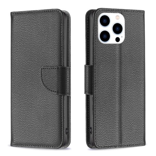 iPhone 16 Pro Flip Leather Case - Image 3