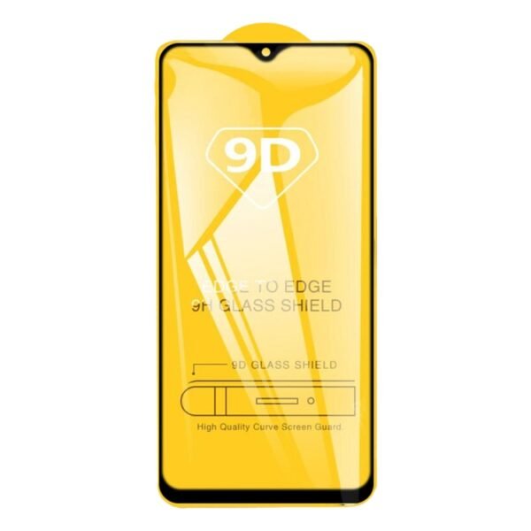 Xiaomi Poco C65 ,9D Full Glue Screen Tempered Glass