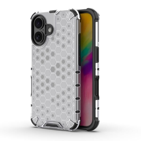 iPhone 16 Honeycomb Shockproof Case