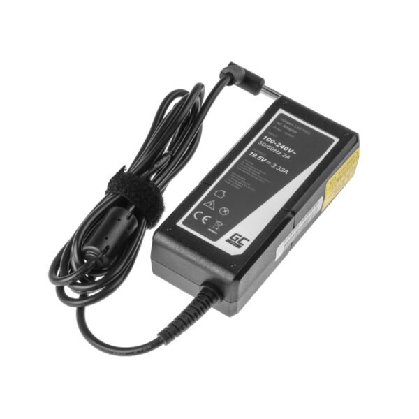 Green Cell PRO Charger / AC Adapter 19.5V 3.33A 65W (AD49P) - Image 2