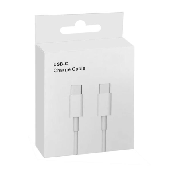 Type-C to Type-C 60W Fast Charging Data Cable, Length: 1m