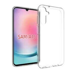 Samsung Galaxy A15 Transparent  Case