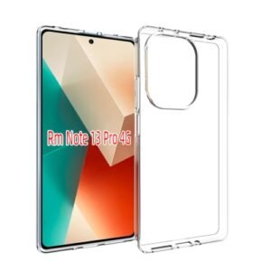 Xiaomi Redmi Note 13 Pro 4G Transparent  Case