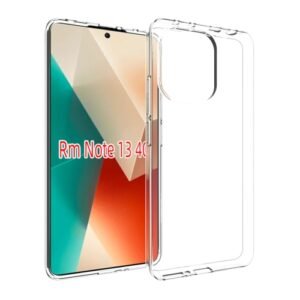 Xiaomi Redmi Note 13 4G Transparent Case
